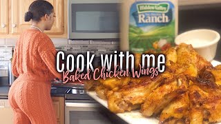 HOW TO MAKE BAKED CHICKEN WINGS (FOR BEGINNERS & FALLING OFF BONE) NANAS ZESTY CHICKEN (COOK W/ ME)