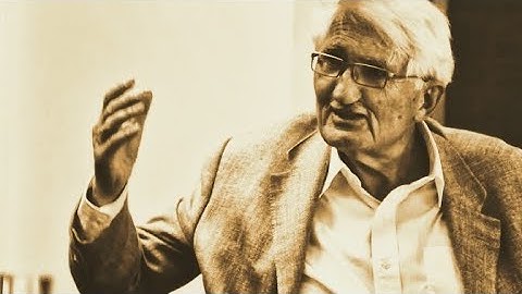 Introductory Lecture on Habermas by Michael Hemmingsen