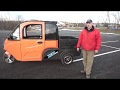 ZEV T3-Pickup Trike Introduction