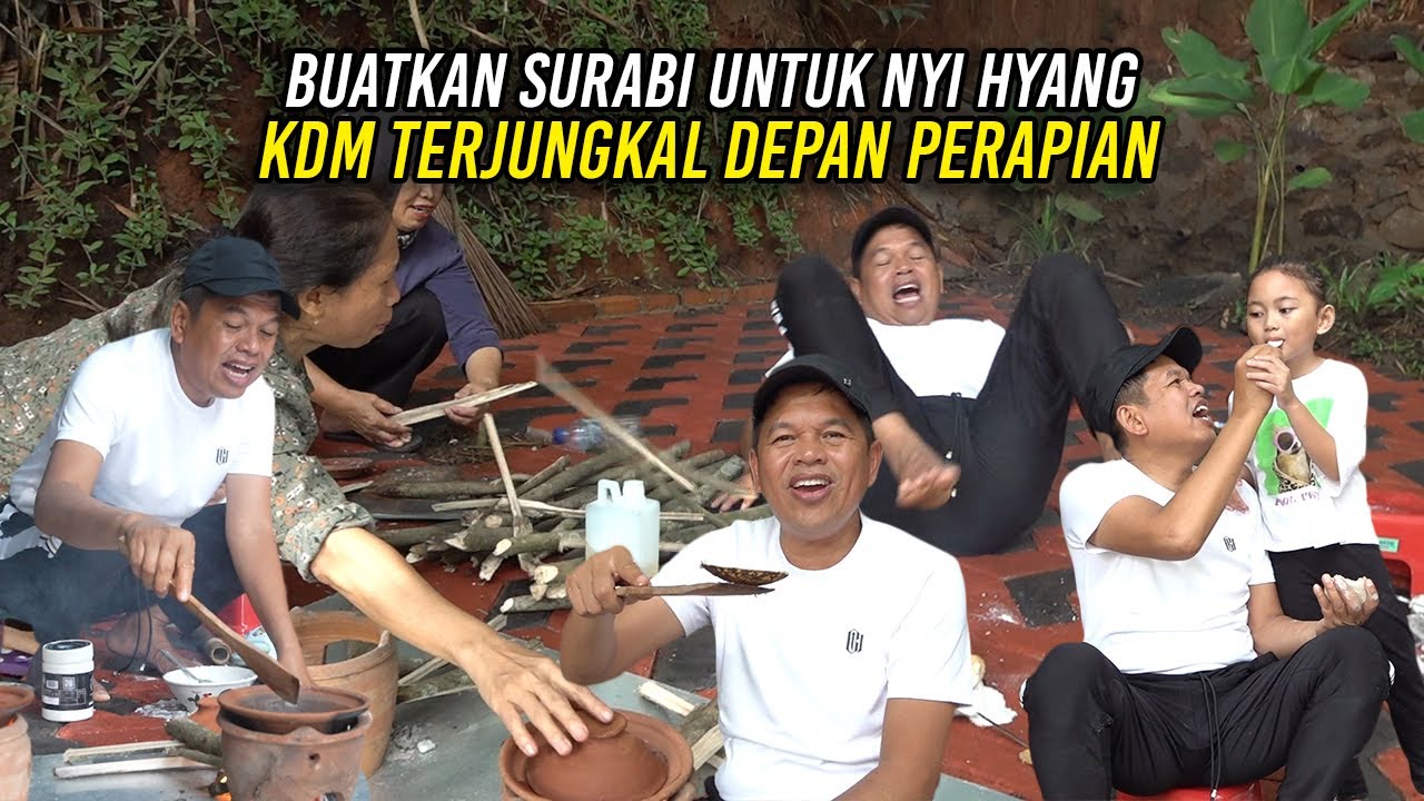 BUATKAN SURABI UNTUK NYI HYANG | KDM TERJUNGKAL DEPAN PERAPIAN