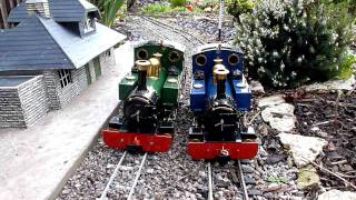 Garden Railway Gauges Explored