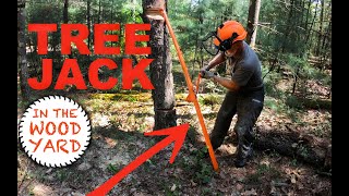 #344 - Tree Jack Norwood Timber Tool and Directional Felling