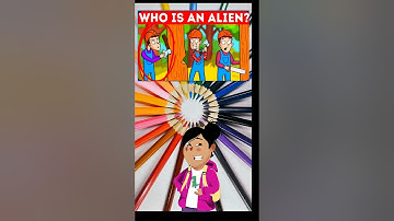 WHO IS AN ALIEN? #triviatricks #quiz #amazing #riddlejourney #riddles #quiztime #mindbendingquiz