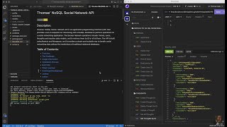 Thomas NoSQL Social Network API | UofT Bootcamp: Module 18