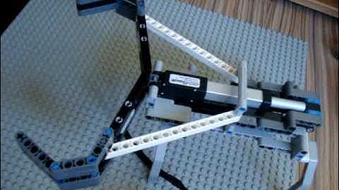 Lego Grabber Building with Firgelli L12-NXT Linear Actuators