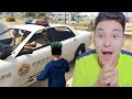 ابن فرانكلين يساعد الشرطة فى GTA 5 ابن فرانكلين يساعد الشرطة فى GTA 5