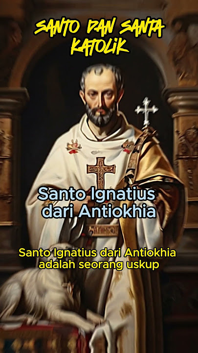 Fakta Santo dan Santa Katolik : Santo Ignatius dari Antiokhia #fakta #katolik #short #shorts