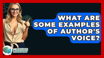 What Are Some Examples Of Author