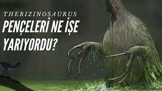 Therizinosaurus'un Neden Devasa Pençeleri Vardı?