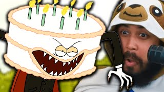 Мульт HAPPY BIRTHDAY SONG CONTEST Regular Show Reaction