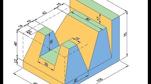 Iso-metric Drawing In AutoCAD for Beginners | Exercise 10 | Basics to Advance