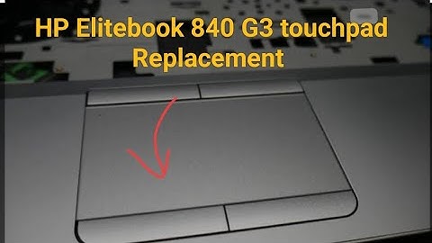 HP Elitebook 840 G3 Touchpad Replacement | Fix Touchpad Not Working | Complete Guide