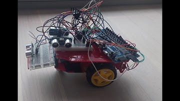 Obstacle Avoiding Car--- EEE-102 Term Project