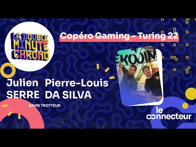 La Double Minute Chrono avec Pierre-Louis Da silva et Julien Serre pour Game Trotteur ! 🎲