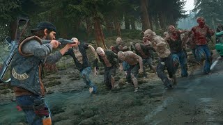 DAYS GONE_Штурм лагеря. Storming the camp. No luck.