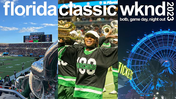 florida classic 2023 ☆ battle of the bands, game day, night out with friends
