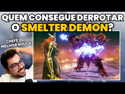 Smelter Demon x Chefes do Elden Ring