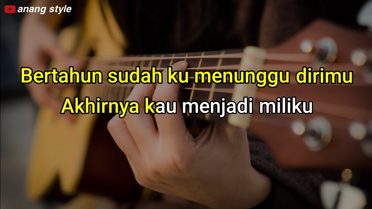Cinta Tiga Segi - Kristal || Karaoke Akustik