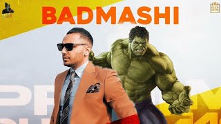 Badmashi by Prem Dhillon x hulk #marvel #punjabisong