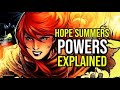 Hope Summers vs Every Mutant Her Power Amplification
