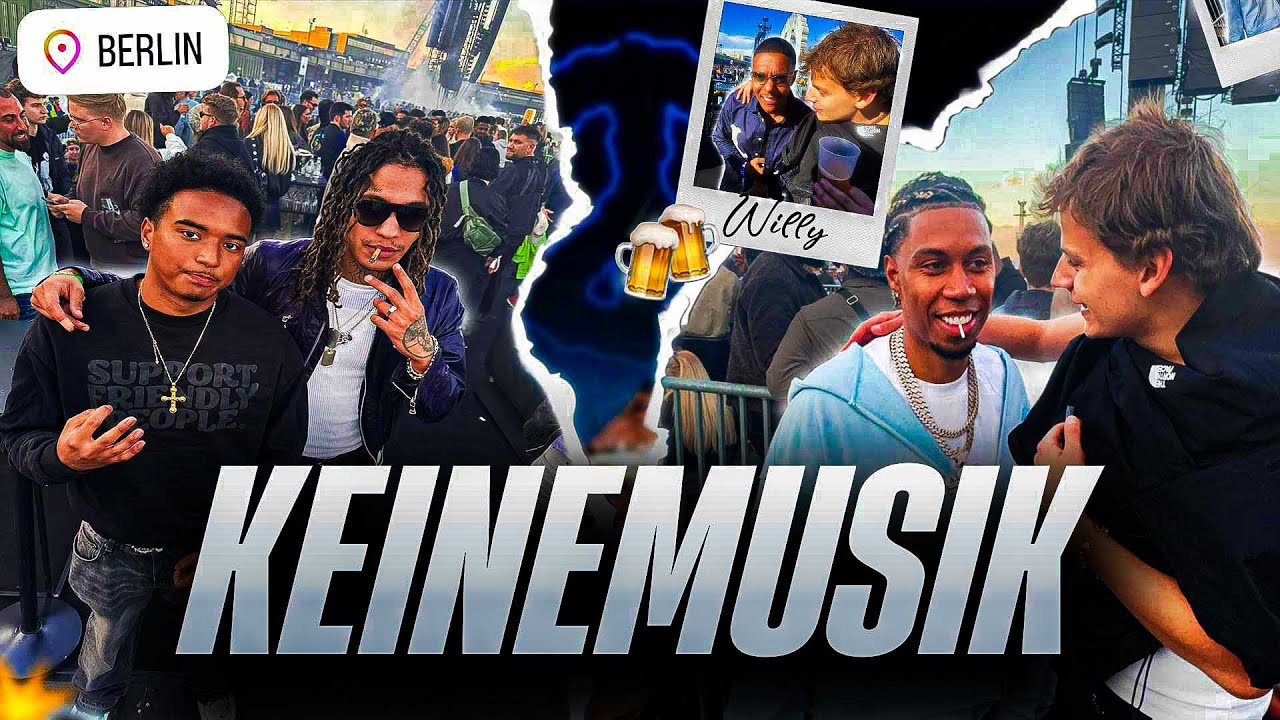 GORILLA GANG x SIDNEY💥Wir schleichen uns in den V.I.P BEREICH🤫🤫