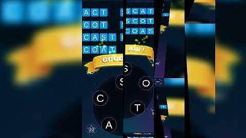 Word Connect (Level 301 to 320) Solved