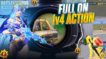 Jablu op H@cker Like Clutches 🔥 Fastest 1v4 in Conqueror Lobby Intense Solo vs Squad Gameplay | BGMI