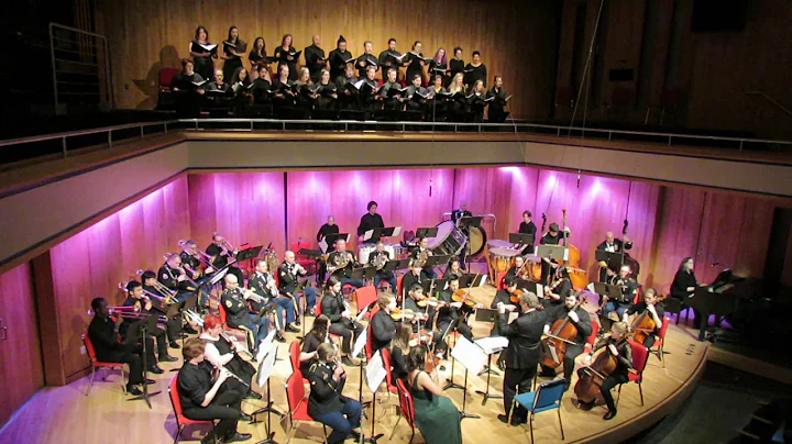 Duel of the Fates - UAA Sinfonia & University Singers, Sounds of Music 2020