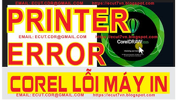 CorelDRAW Printer Error – Can’t Access Driver? Here’s the Fix! (Windows 11)