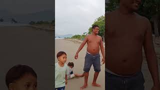 Di Pantai Sukaer Laran Atapupu.