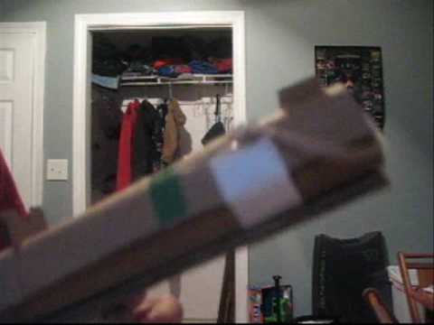 Homemade custom pistol+How to make