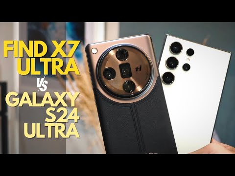 Kamera Oppo Find X7 Ultra vs Galaxy S24 Ultra - LAST CAM STANDING #3