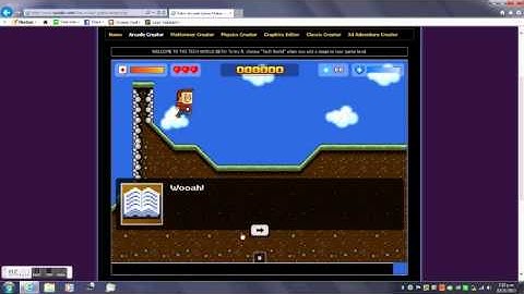 TheFrostbite: Sploder review!