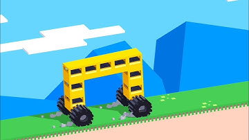 Drive Mad All Levels Drive Mad All Levels Gameplay Walkthrough - Fancade Game (M.M  009)