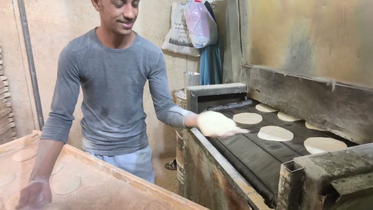 Bread Making at Aswan