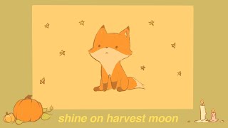 Video thumbnail of "shine on harvest moon - ruth etting [cover by beetlebug]"