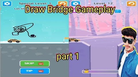 Draw Bridge gameplay Android iOS part 1 #smartgamervlogs2023