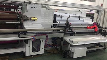 fully automatic bopp tape slitting machine line