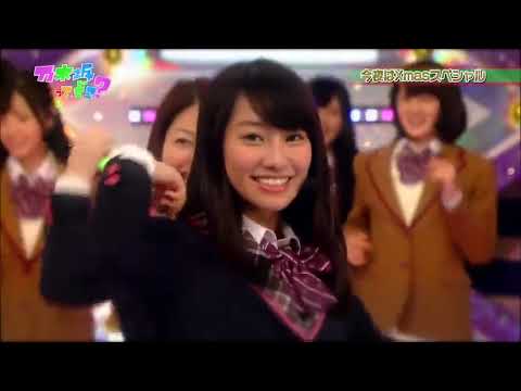 【乃木坂46】一期生2011年圣诞演唱