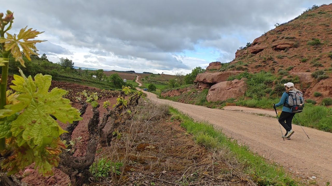 Charlotte & Marc (pr Gabrielle) - J21S3 - Nájera 🥾🥾Cirueña - Compostelle via Camino Francés