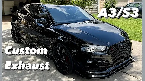 Audi Mods A3/S3 Exhaust Delete / Resonator Delete