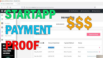Startapp Payment proof 4th Time - Startapp high ecpm payment proof