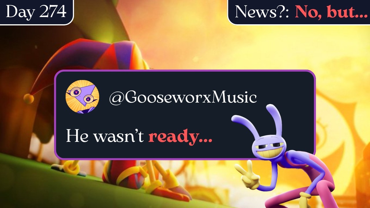 Gooseworx talks about Jax in the maid dress (and more)