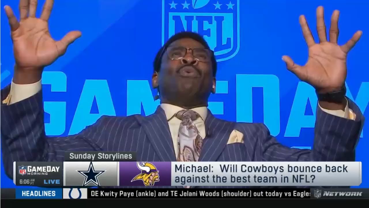 NFL GameDay Morning Michael Irvin Cowboys prove to OBJ by beating