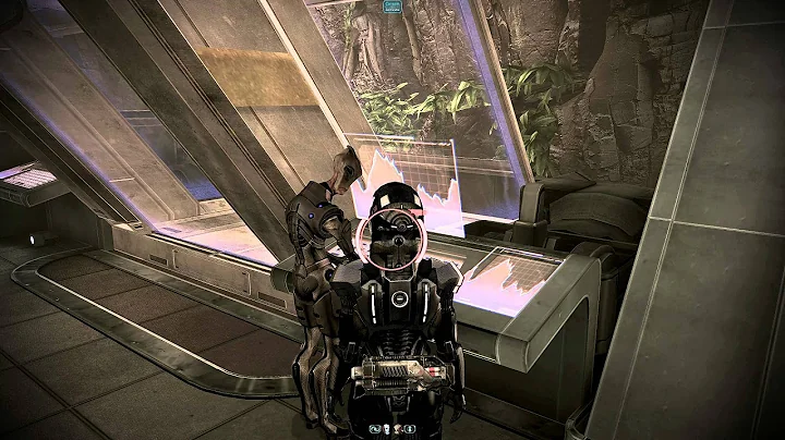 Mass Effect 3 (4K): Don't Touch That