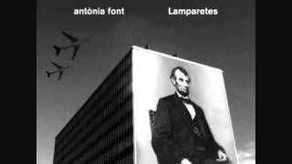 Video thumbnail of "Antònia Font - Abraham Lincoln"