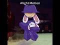 mafioso // #forsaken // #roblox // #mafioso // #animation // #alightmotion // #bunny //