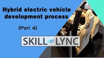 Hybrid Electric Vehicle Development Process (Part 4) | Skill Lync