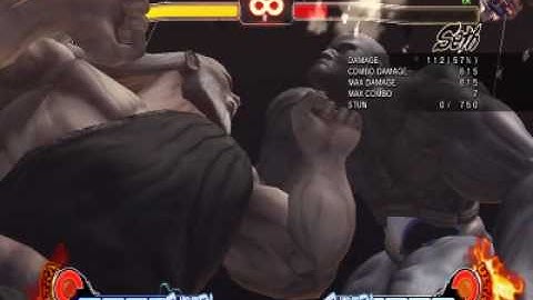 SF4 Combo Challenge 06: 700 Class (Gouken)