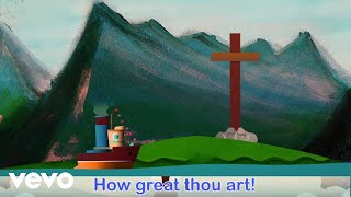 Video thumbnail of "Sing Hosanna - How Great Thou Art | Bible Songs for Kids"